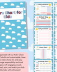 Kids Chore Chart Bundle