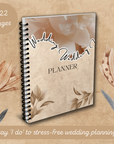 Beige Wedding Planner