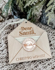 Dear Santa Personalized Ornament