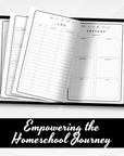 Homeschool Planner | Digital Download