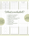 Minimalist Wedding Planner