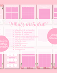 Pink Wedding Planner