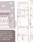 Cat Care Planner