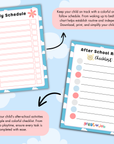 Kids Chore Chart Bundle