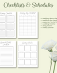 Minimalist Wedding Planner