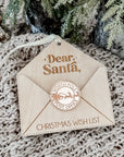 Dear Santa Personalized Ornament