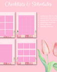 Pink Wedding Planner