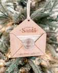 Dear Santa Personalized Ornament