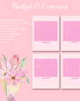 Pink Wedding Planner