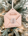 Dear Santa Personalized Ornament