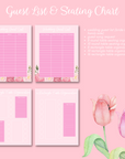 Pink Wedding Planner