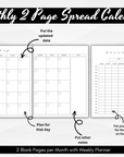 Homeschool Planner | Digital Download