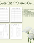 Minimalist Wedding Planner