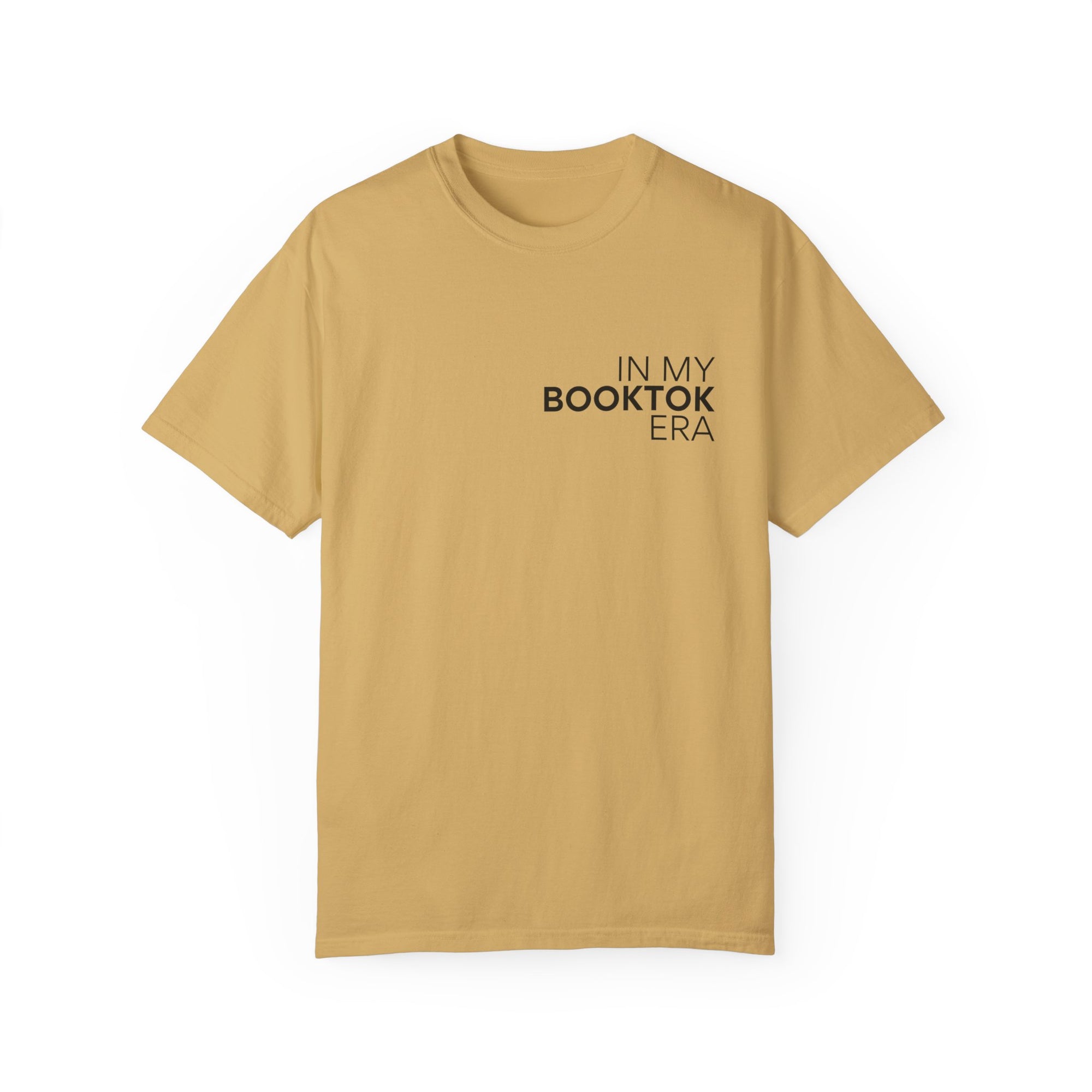 In My Booktok Era Unisex Garment-Dyed T-shirt