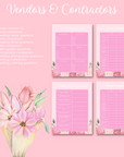 Pink Wedding Planner