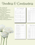 Minimalist Wedding Planner