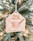 Dear Santa Personalized Ornament