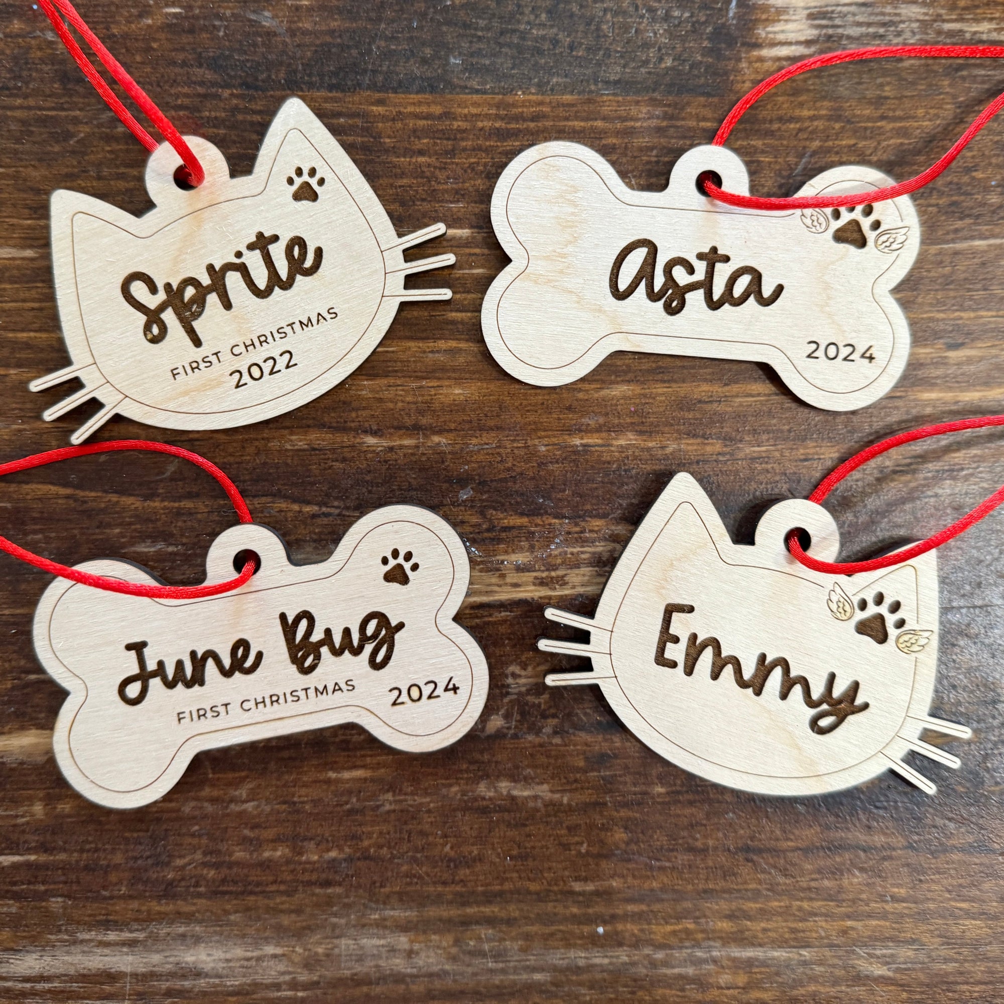 Personalized Dog or Cat Ornament