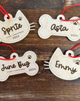 Personalized Dog or Cat Ornament