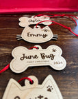 Personalized Dog or Cat Ornament