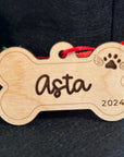 Personalized Dog or Cat Ornament