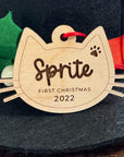 Personalized Dog or Cat Ornament