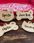 Personalized Dog or Cat Ornament