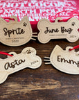 Personalized Dog or Cat Ornament