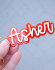3D Personalized Name Bag Tag