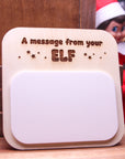 Elf Message Board - Magical Morning Surprises Await!