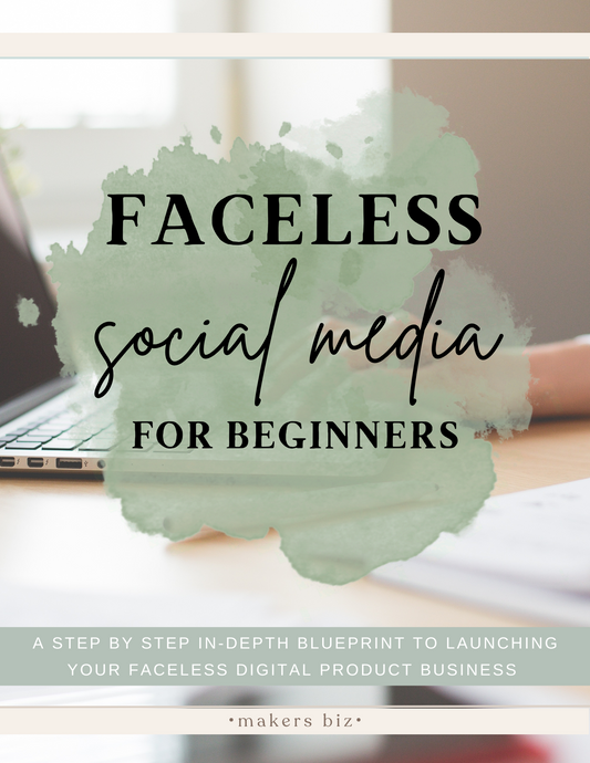 Faceless Social Media For Beginners