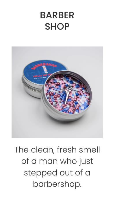 Smelly Car Jars