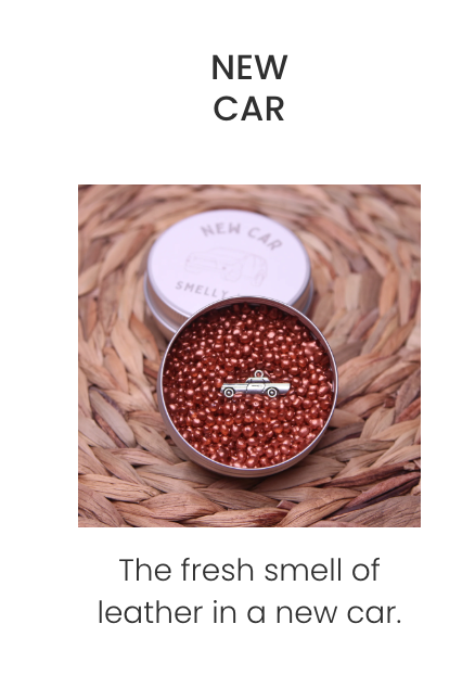 Smelly Car Jars