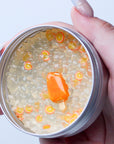 Orange and Vanilla Smelly Car Jar