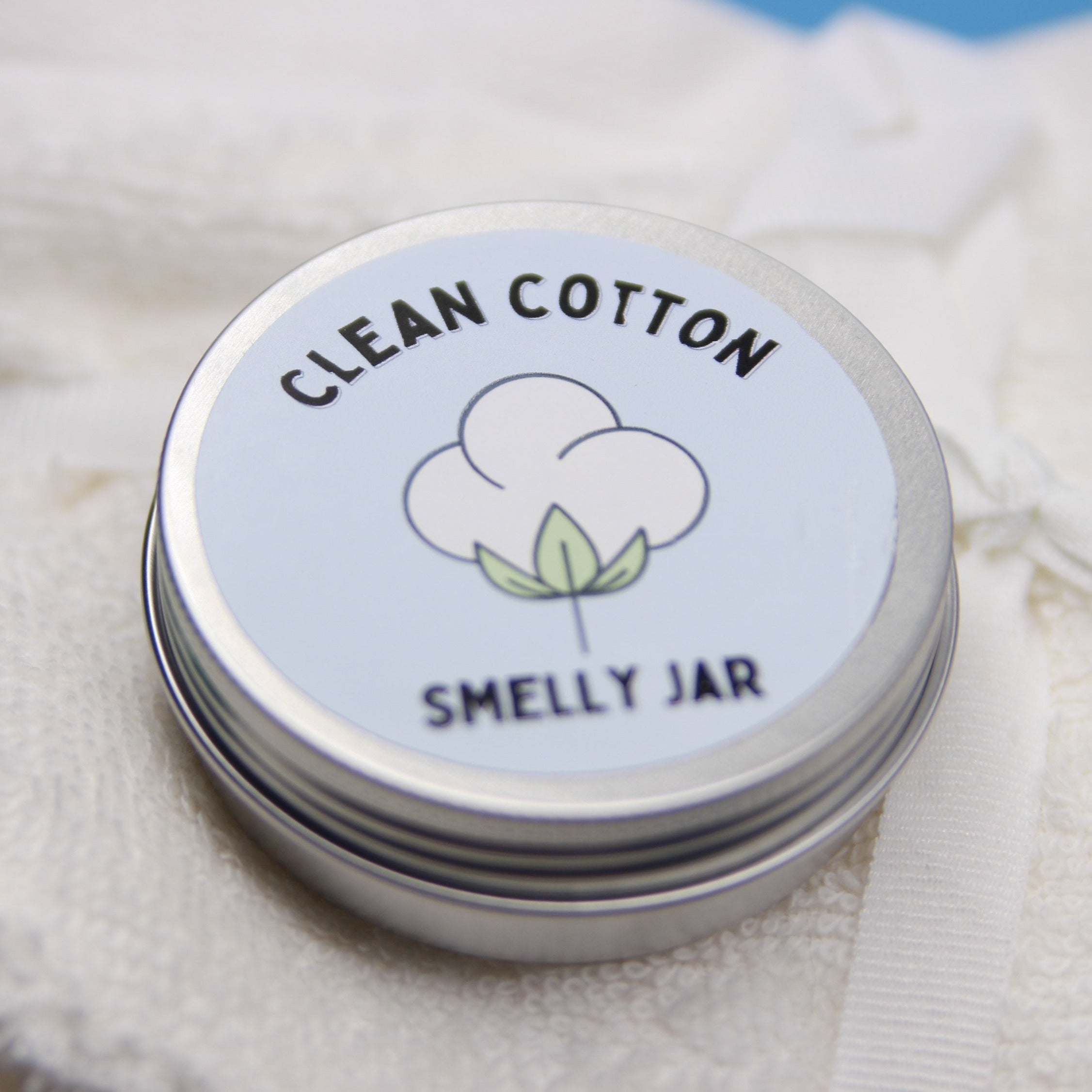 Clean Cotton Smelly Jar