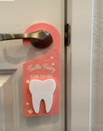 Personalized Tooth Fairy Door Hanger