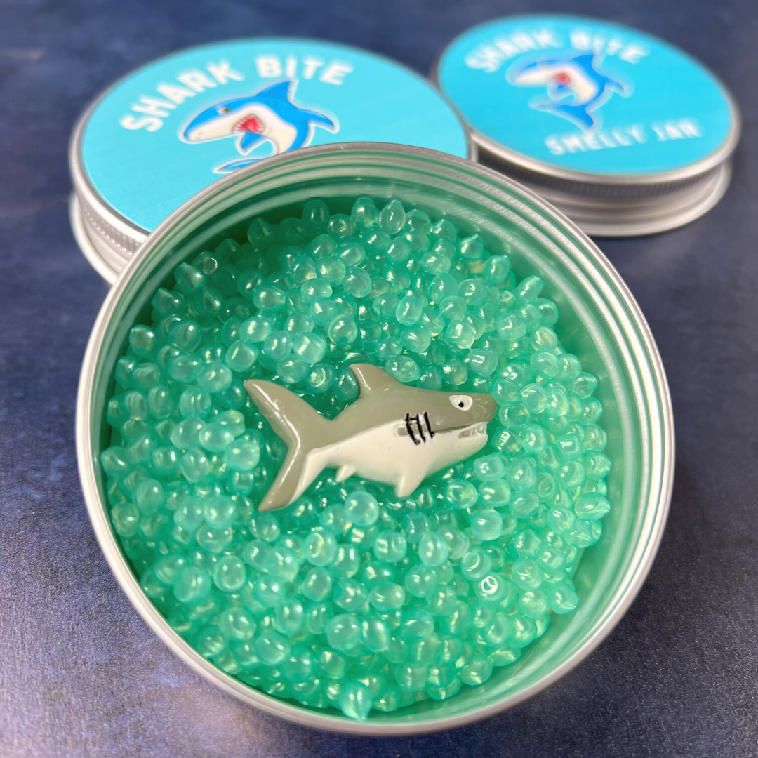 Shark Bite Smelly Jar