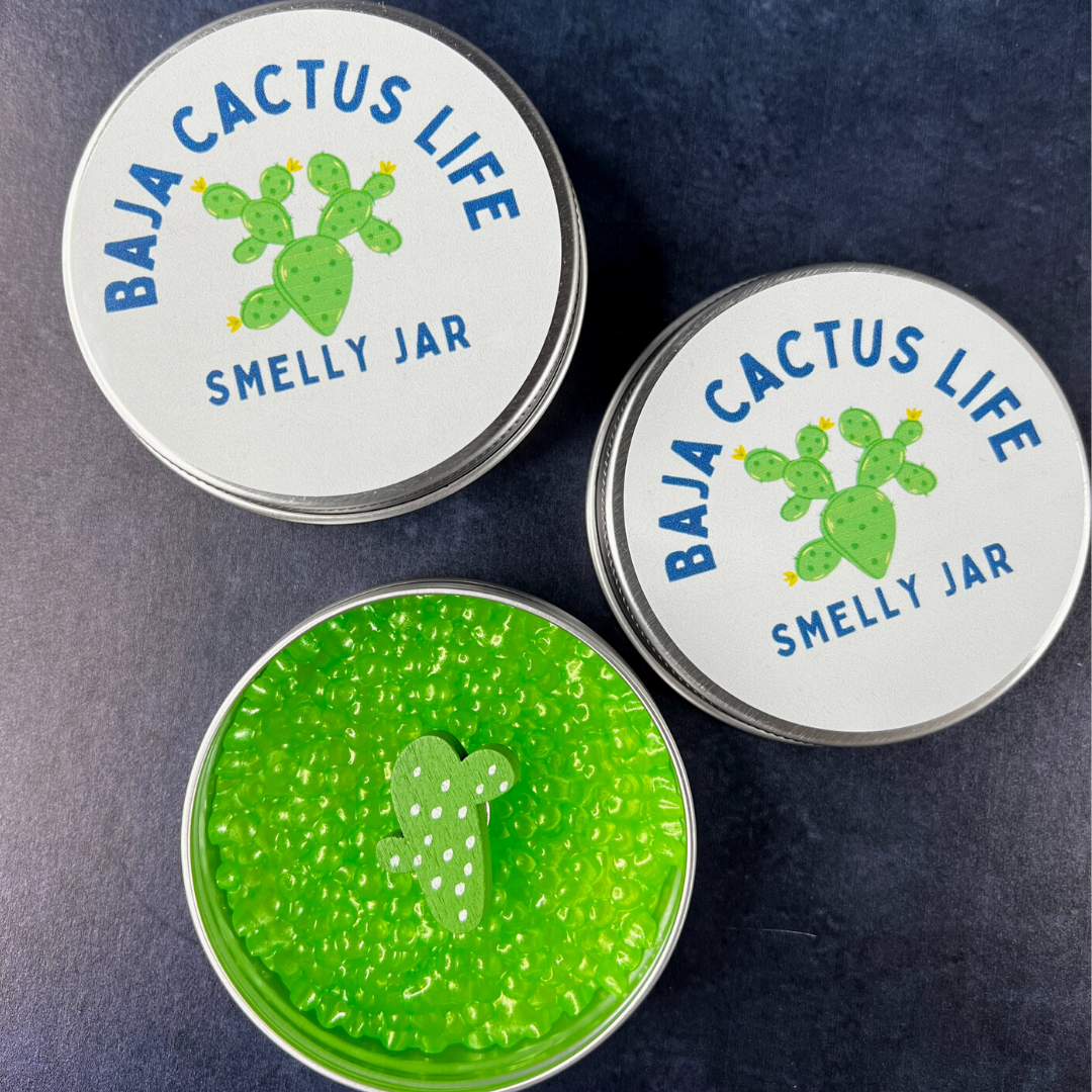 Baja Cactus Life Smelly Jar
