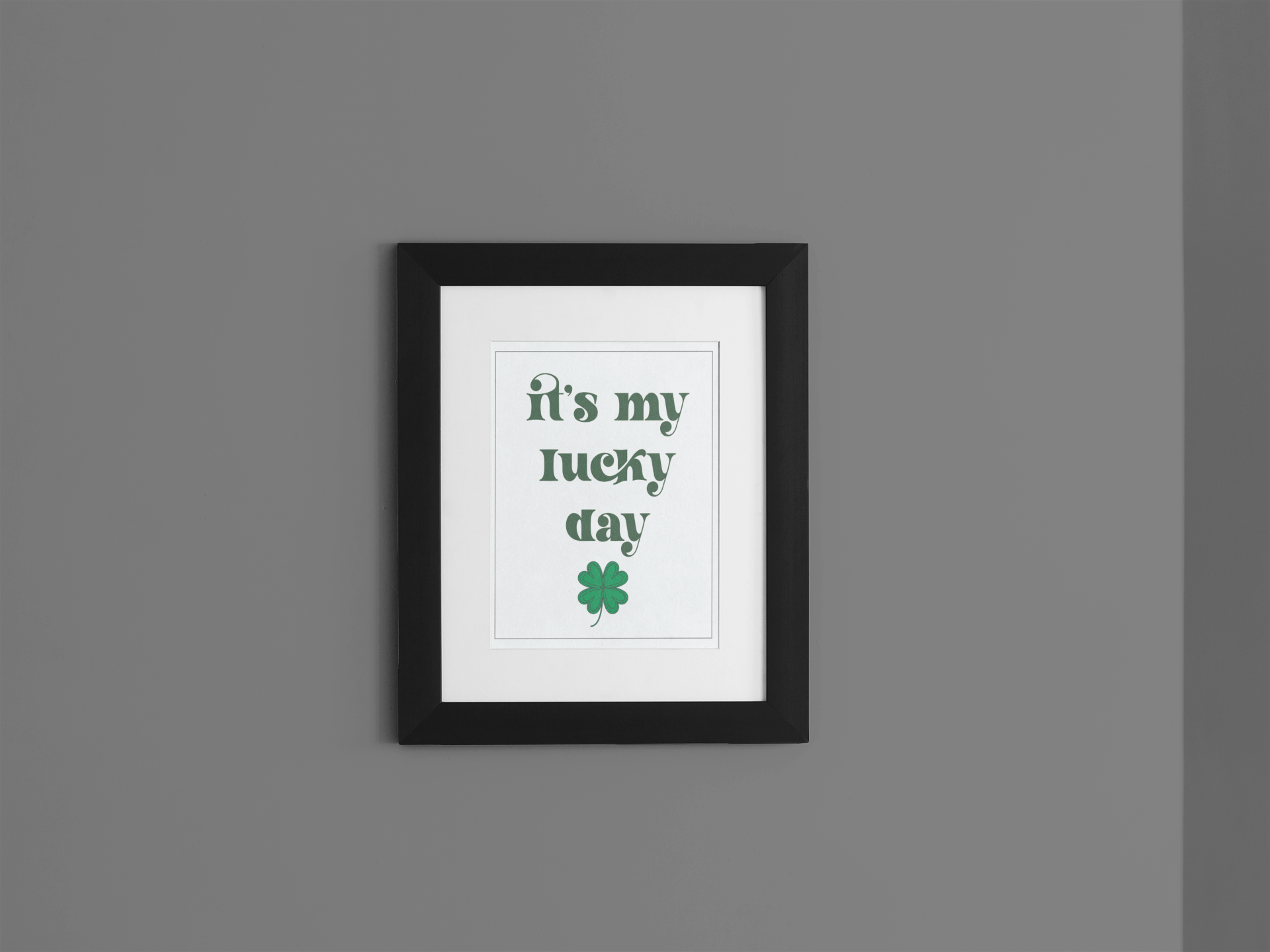 St. Patrick&#39;s Day Printable